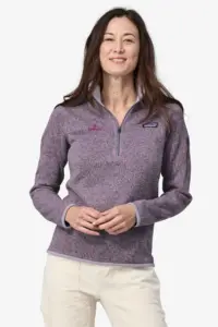 NVHomes - Patagonia Women's Better Sweater Quarter-Zip
