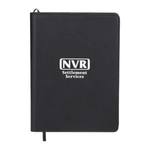 NVR Settlement Services - 7" x 10" Cross® Refined Refillable FSC® Notebook