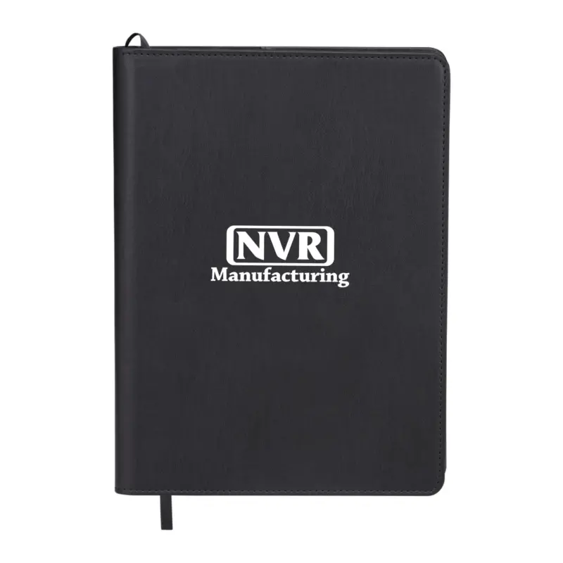NVR Manufacturing - 7" x 10" Cross® Refined Refillable FSC® Notebook