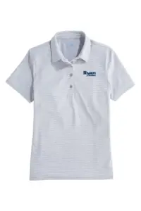 Ryan Homes - Vineyard Vines Women's Destin Striped Sankaty Polo