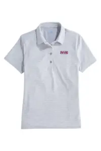 NVR Inc - Vineyard Vines Women's Destin Striped Sankaty Polo