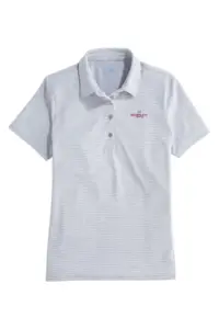 Heartland Homes - Vineyard Vines Women's Destin Striped Sankaty Polo