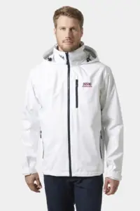 NVR Manufacturing - Helly Hansen Men's Crew Hooded Jacket 2.0