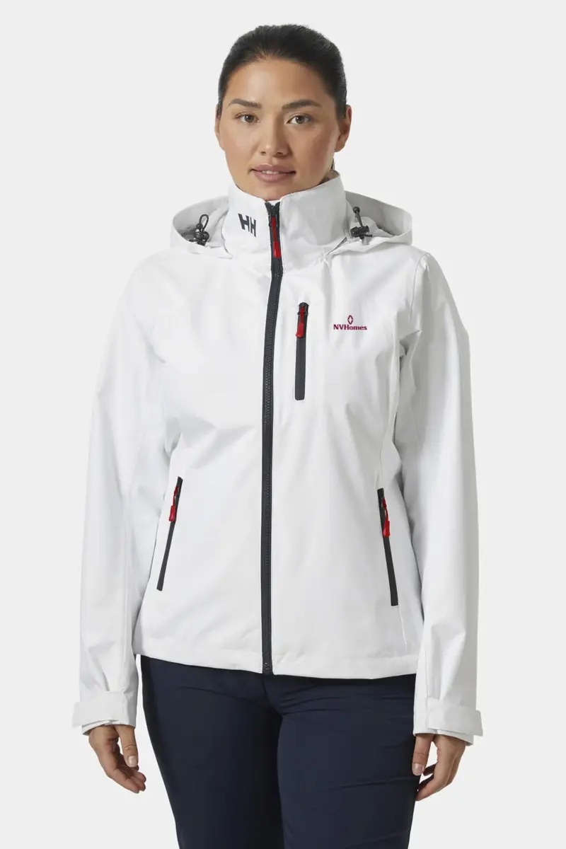 NVHomes - Helly Hansen Women's Crew Hooded Jacket 2.0