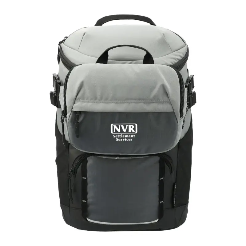 NVR Settlement Services - Arctic Zone® Repreve® Backpack Cooler with Sling