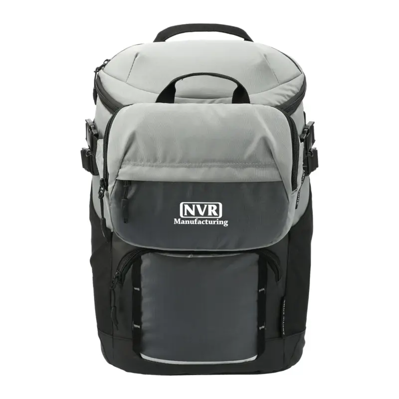 NVR Manufacturing - Arctic Zone® Repreve® Backpack Cooler with Sling