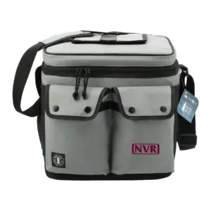 NVR Inc - Arctic Zone® Repreve® 24 Can Double Pocket Cooler