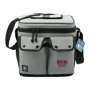 NVR Settlement Services - Arctic Zone® Repreve® 24 Can Double Pocket Cooler