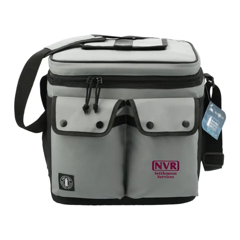 NVR Settlement Services - Arctic Zone® Repreve® 24 Can Double Pocket Cooler