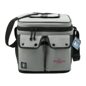 Heartland Homes - Arctic Zone® Repreve® 24 Can Double Pocket Cooler