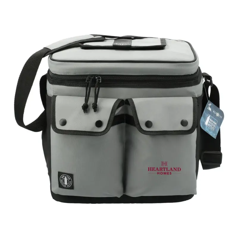 Heartland Homes - Arctic Zone® Repreve® 24 Can Double Pocket Cooler