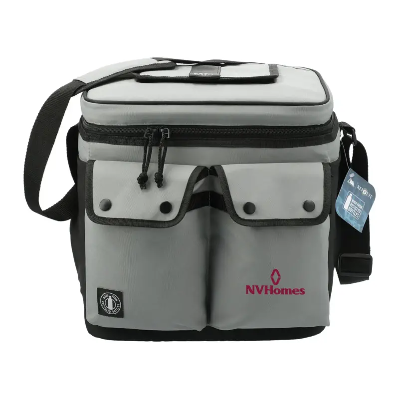 NVHomes - Arctic Zone® Repreve® 24 Can Double Pocket Cooler