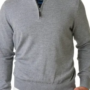 Heartland Homes - Fairway & Greene Men's Baruffa Quarter-Zip Windsweater