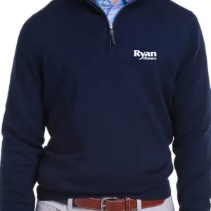 Ryan Homes - Fairway & Greene Men's Baruffa Quarter-Zip Windsweater