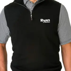 Ryan Homes - Fairway & Greene Men's Baruffa Quarter-Zip Windvest