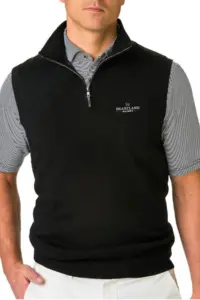 Heartland Homes - Fairway & Greene Men's Baruffa Quarter-Zip Windvest