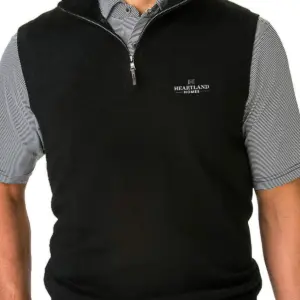 Heartland Homes - Fairway & Greene Men's Baruffa Quarter-Zip Windvest