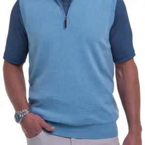 Heartland Homes - Fairway & Greene Men's Baruffa Quarter-Zip Windvest