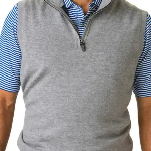 Heartland Homes - Fairway & Greene Men's Baruffa Quarter-Zip Windvest