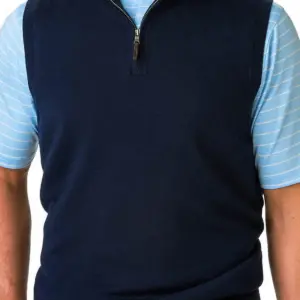 Heartland Homes - Fairway & Greene Men's Baruffa Quarter-Zip Windvest