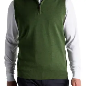 Heartland Homes - Fairway & Greene Men's Baruffa Quarter-Zip Windvest
