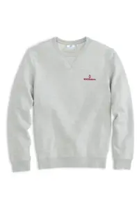 nvhomes southern tide men's gameday upper deck pullover sweatshirt