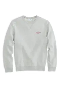 heartland homes southern tide men's gameday upper deck pullover sweatshirt