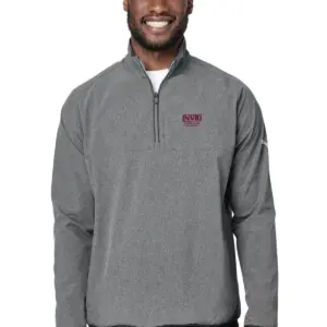 NVR Settlement Services - Puma Golf Men's Coastal Woven Quarter-Zip