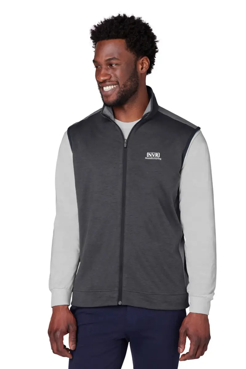 NVR Manufacturing - Puma Golf Men's T7 Cloudspun Vest