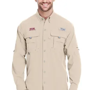 NVR Manufacturing - Columbia Men's Bahama™ II Long-Sleeve Shirt