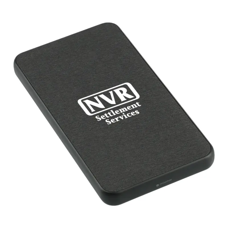 NVR Settlement Services - mophie® 5000 mAh Wireless Power Bank