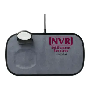 NVR Settlement Services - mophie® 3-in-1 Fabric Wireless Charging Pad