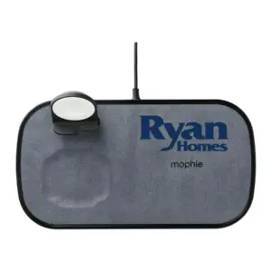 Ryan Homes - mophie® 3-in-1 Fabric Wireless Charging Pad