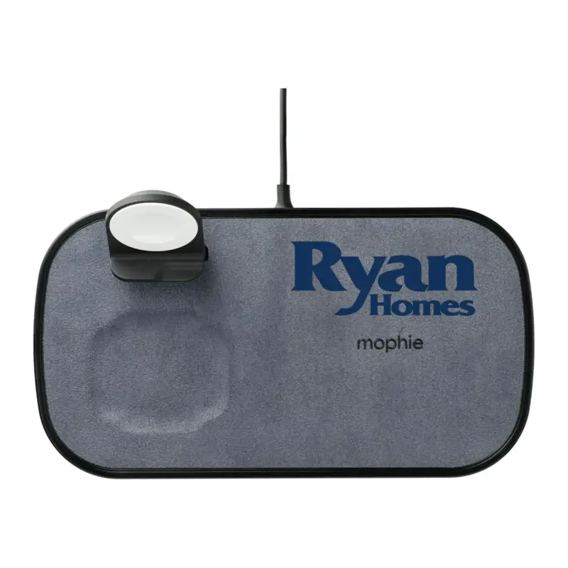 Ryan Homes - mophie® 3-in-1 Fabric Wireless Charging Pad