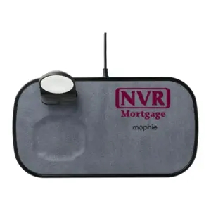 NVR Mortgage - mophie® 3-in-1 Fabric Wireless Charging Pad