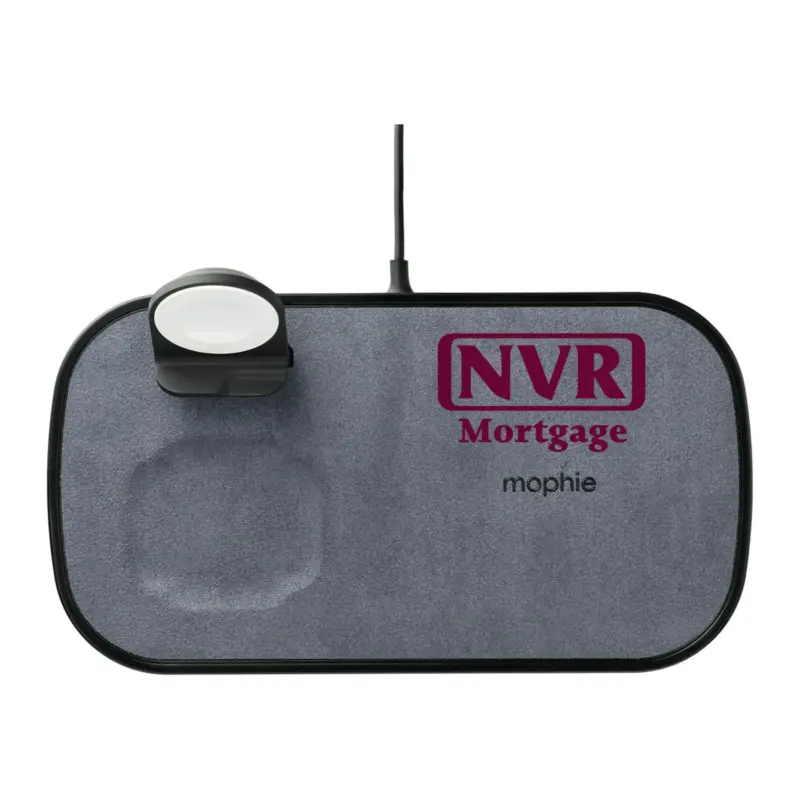 NVR Mortgage - mophie® 3-in-1 Fabric Wireless Charging Pad