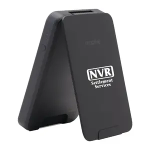NVR Settlement Services - mophie® Snap+5000 mAh Wireless Power Bank w/ Stand