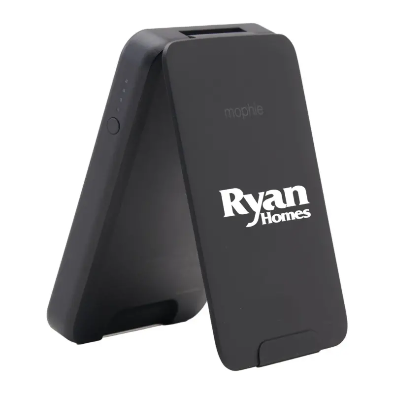 Ryan Homes - mophie® Snap+5000 mAh Wireless Power Bank w/ Stand