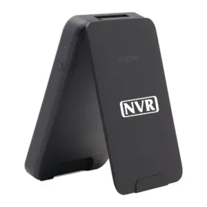 NVR Inc - mophie® Snap+5000 mAh Wireless Power Bank w/ Stand