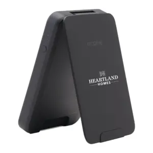 Heartland Homes - mophie® Snap+5000 mAh Wireless Power Bank w/ Stand