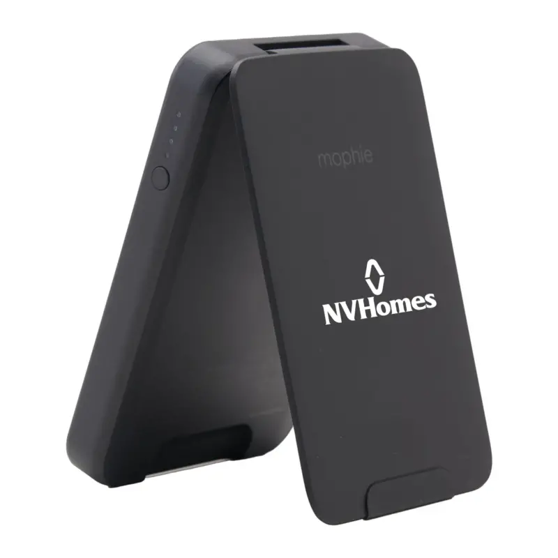 NVHomes - mophie® Snap+5000 mAh Wireless Power Bank w/ Stand