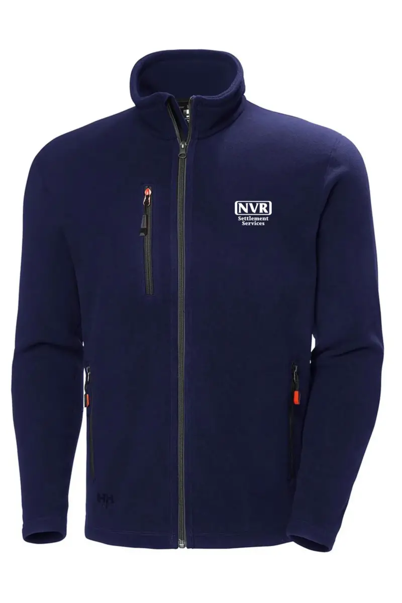 NVR Settlement Services - Helly Hansen Men's Oxford Fleece Jacket