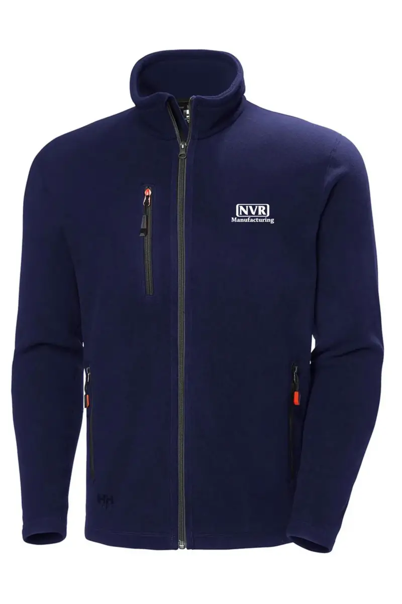 NVR Manufacturing - Helly Hansen Men's Oxford Fleece Jacket