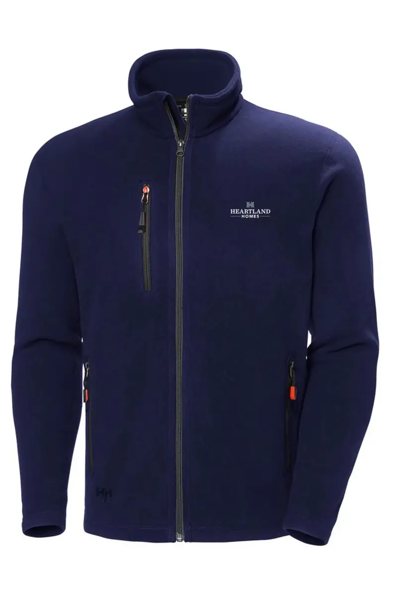 Heartland Homes - Helly Hansen Men's Oxford Fleece Jacket