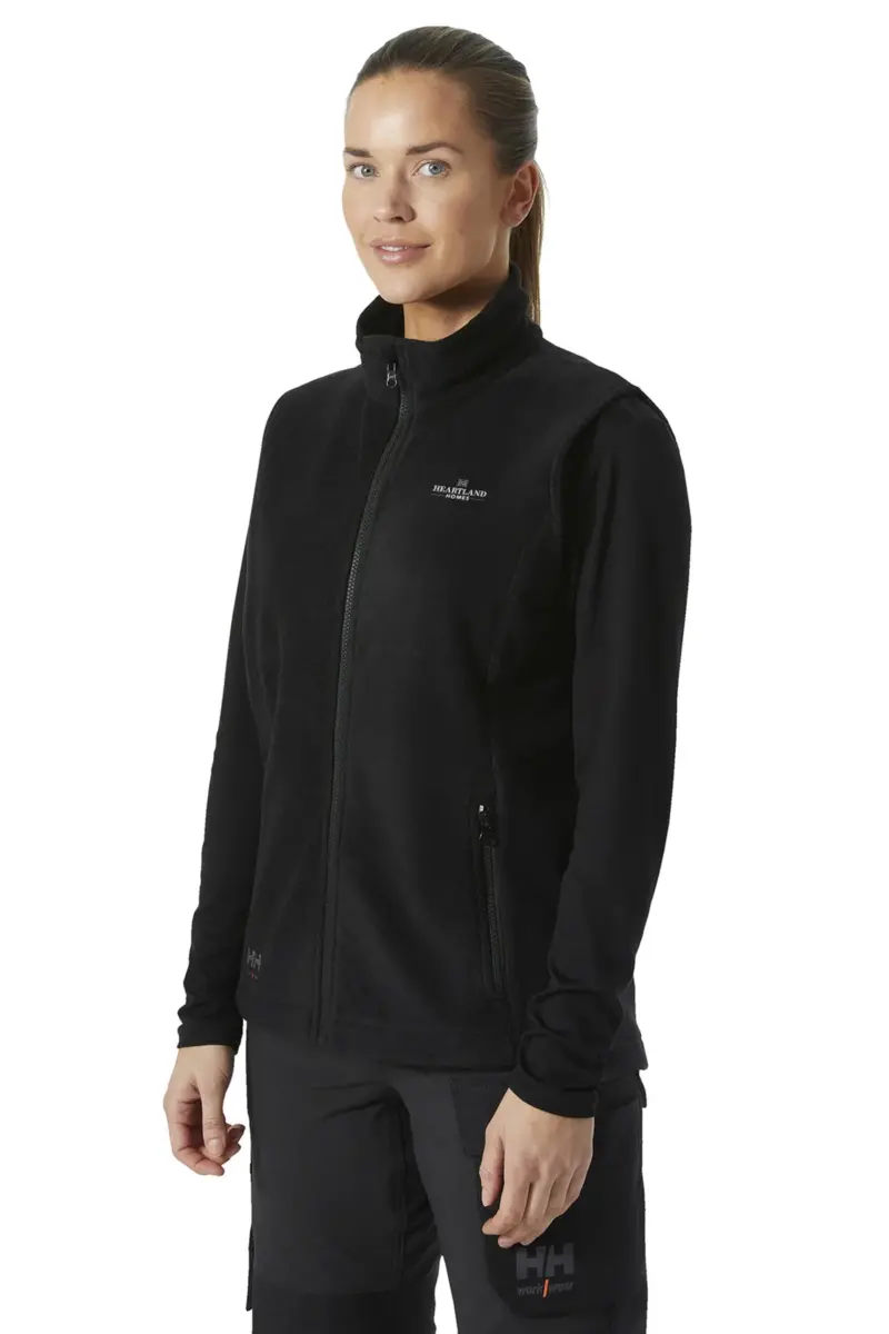 Heartland Homes - Helly Hansen Women's Manchester 2.0 Fleece Vest