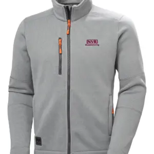 NVR Manufacturing - Helly Hansen Men's Kensington Knit Fleece Jacket