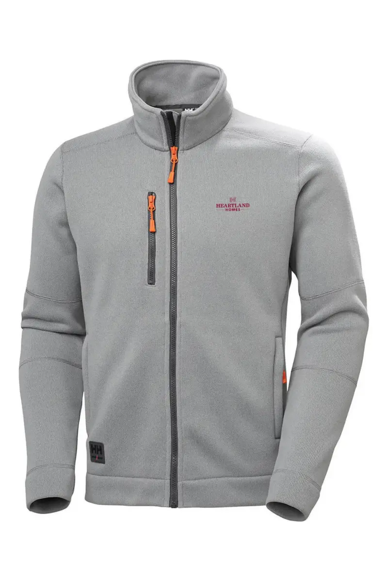 Heartland Homes - Helly Hansen Men's Kensington Knit Fleece Jacket