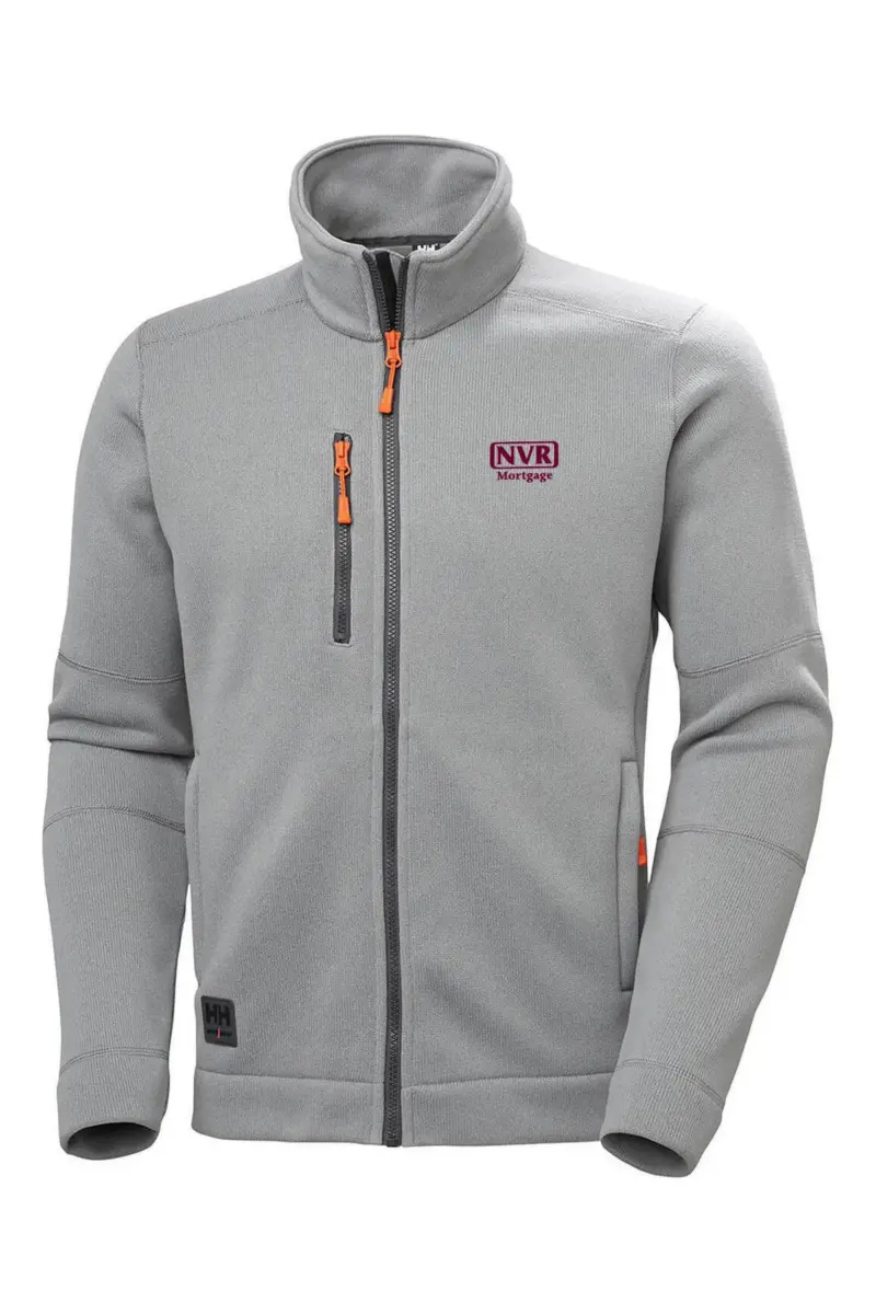 NVR Mortgage - Helly Hansen Men's Kensington Knit Fleece Jacket