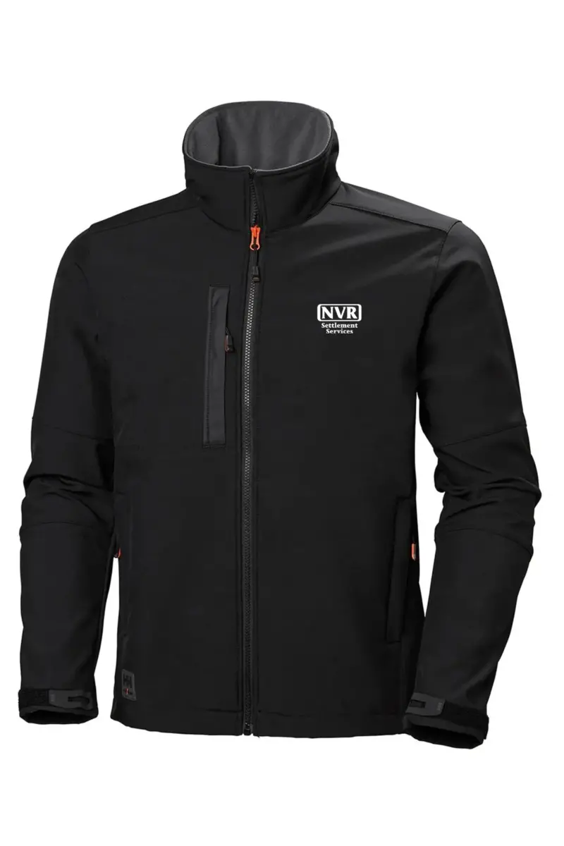 NVR Settlement Services - Helly Hansen Men's Kensington Softshell Jacket
