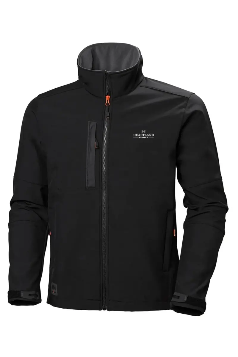 Heartland Homes - Helly Hansen Men's Kensington Softshell Jacket
